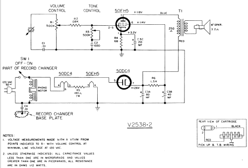 H-114AC1 Ch= V-2538-2; Westinghouse El. & (ID = 1205993) R-Player