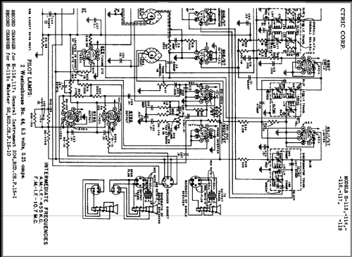 H-116 ; Westinghouse El. & (ID = 447085) Radio