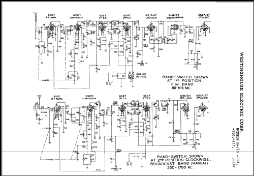 H-119 ; Westinghouse El. & (ID = 447102) Radio