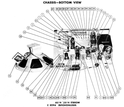 H-119 ; Westinghouse El. & (ID = 594778) Radio