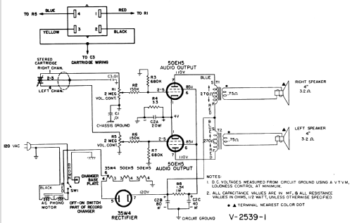 H-127ACS6 Ch= V-2539-1; Westinghouse El. & (ID = 1206725) Reg-Riprod