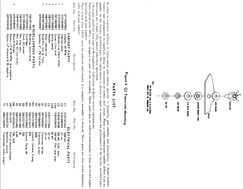 H-130AC1 Ch= V-2550-1; Westinghouse El. & (ID = 1208188) Sonido-V