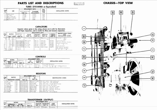 H-147 Ch= V-2113; Westinghouse El. & (ID = 936286) Radio