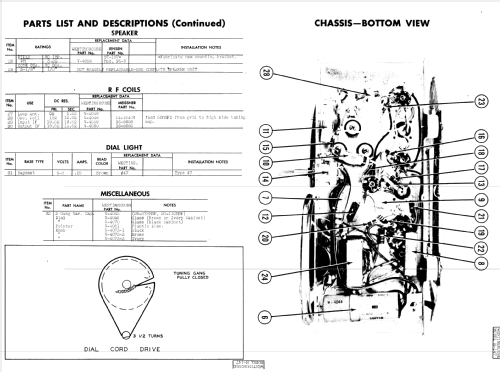 H-147 Ch= V-2113; Westinghouse El. & (ID = 936287) Radio