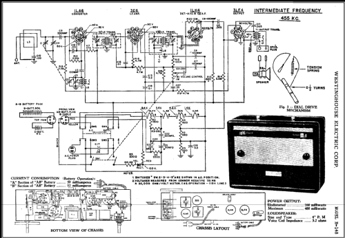 H-148 ; Westinghouse El. & (ID = 447713) Radio