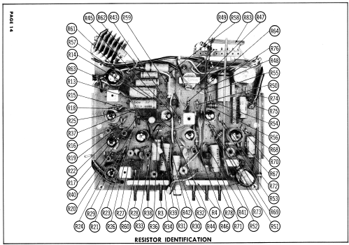 H-14T171 Ch= V-2311-45; Westinghouse El. & (ID = 1850113) Television