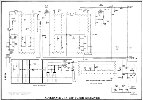 H-14TU171A Ch= V-2321-401; Westinghouse El. & (ID = 1850303) Television