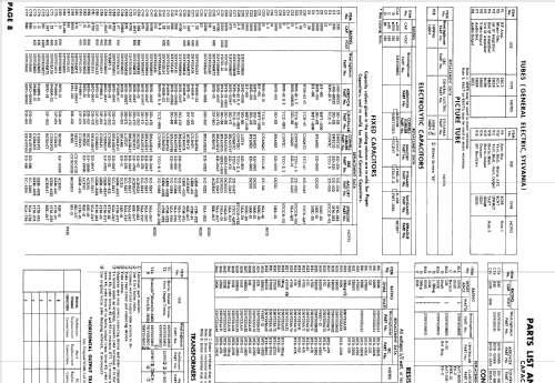 H-14TU171A Ch= V-2321-401; Westinghouse El. & (ID = 1850315) Television