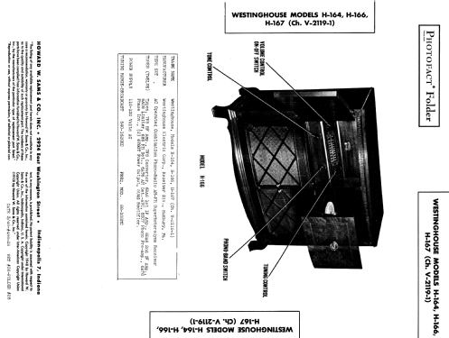 H-164 ; Westinghouse El. & (ID = 960697) Radio