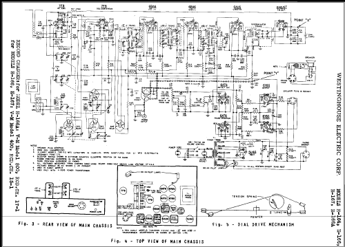 H-166 Ch= V-2119-1; Westinghouse El. & (ID = 370074) Radio