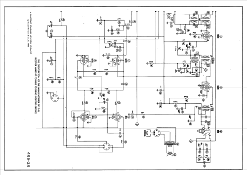 H-166 Ch= V-2119-1; Westinghouse El. & (ID = 960707) Radio