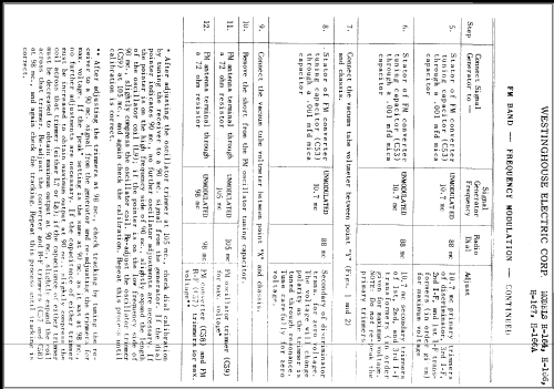 H-166A ; Westinghouse El. & (ID = 370087) Radio