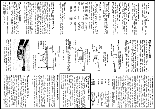 H-166A ; Westinghouse El. & (ID = 370094) Radio