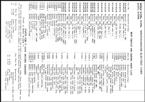 H-167 Ch= V-2119-1; Westinghouse El. & (ID = 370102) Radio