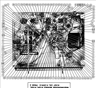 H-167 Ch= V-2119-1; Westinghouse El. & (ID = 960720) Radio