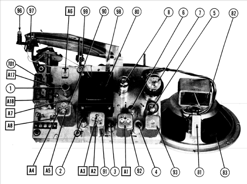 H-168A Ch= V-2118; Westinghouse El. & (ID = 953460) Radio