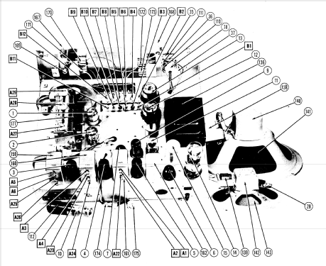 H-169 Ch= V-2124-1; Westinghouse El. & (ID = 962674) Radio