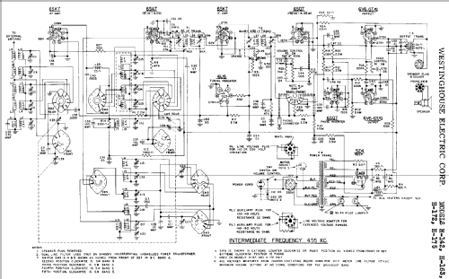 H-172 ; Westinghouse El. & (ID = 592225) Radio