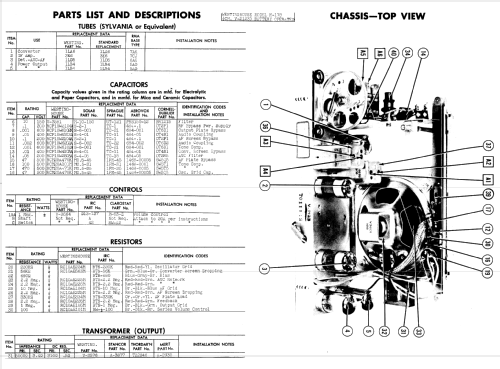 H-178 Ch= V-2123; Westinghouse El. & (ID = 957692) Radio