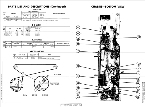 H-178 Ch= V-2123; Westinghouse El. & (ID = 957694) Radio