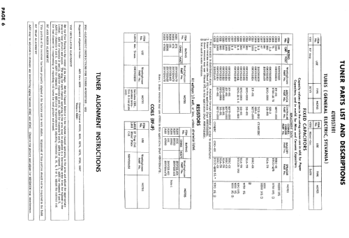 H-17C287 Ch= V-2365-11; Westinghouse El. & (ID = 892581) Fernseh-R