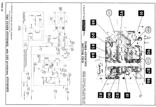 H-17C287 Ch= V-2365-11; Westinghouse El. & (ID = 892595) Fernseh-R