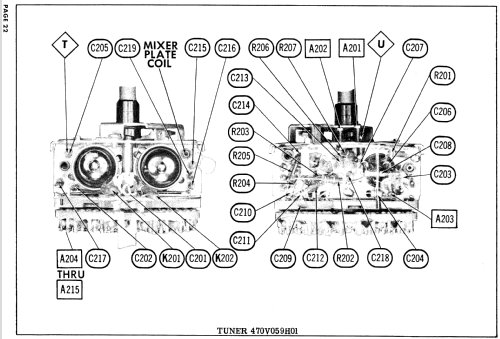 H-17C287 Ch= V-2365-11; Westinghouse El. & (ID = 892597) TV-Radio