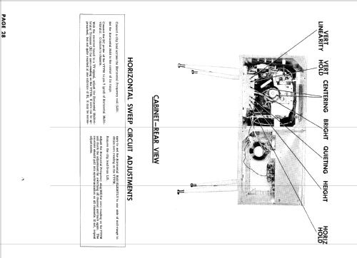 H-17C287 Ch= V-2365-11; Westinghouse El. & (ID = 892603) Fernseh-R