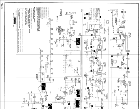 H-17C290 Ch= V-2365-11; Westinghouse El. & (ID = 892661) TV Radio