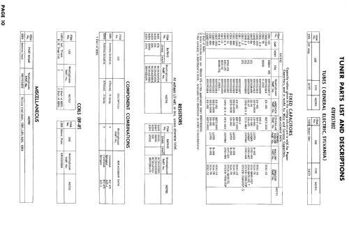 H-17C290 Ch= V-2365-11; Westinghouse El. & (ID = 892669) TV Radio