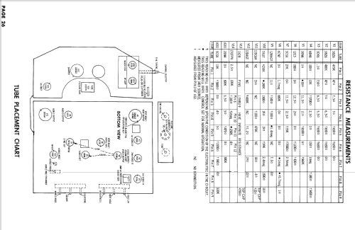 H-17C290 Ch= V-2365-11; Westinghouse El. & (ID = 892685) TV Radio