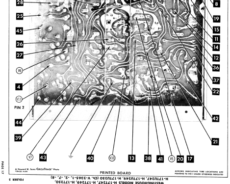 H-17T247 Ch= V-2365-7; Westinghouse El. & (ID = 877768) Television