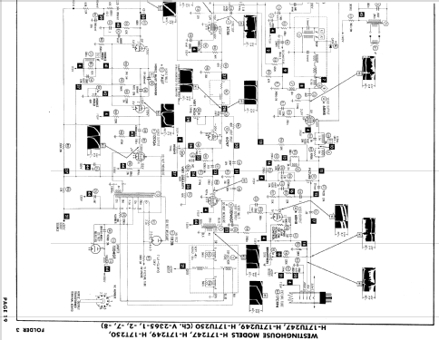 H-17T247 Ch= V-2365-7; Westinghouse El. & (ID = 877770) Television