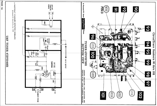 H-17T249 Ch= V-2365-1; Westinghouse El. & (ID = 877787) Fernseh-E