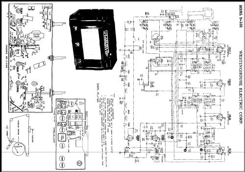 H-182 Ch= V-2128; Westinghouse El. & (ID = 370109) Radio