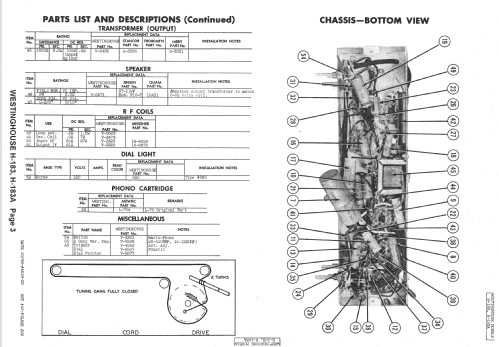 H-183 ; Westinghouse El. & (ID = 1417886) Radio