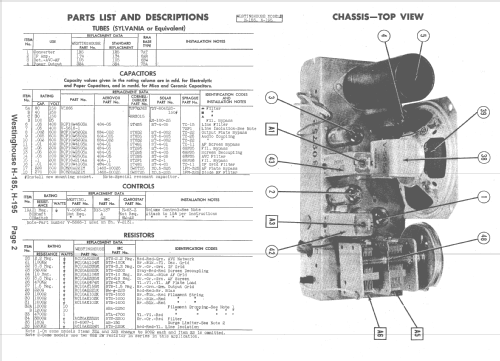 H-185 Ch= V-2131; Westinghouse El. & (ID = 1477827) Radio