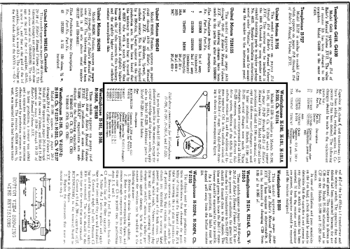 H-191 Ch= V-2134; Westinghouse El. & (ID = 319079) Radio