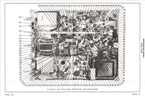 H-196; Westinghouse El. & (ID = 1327826) Télévision