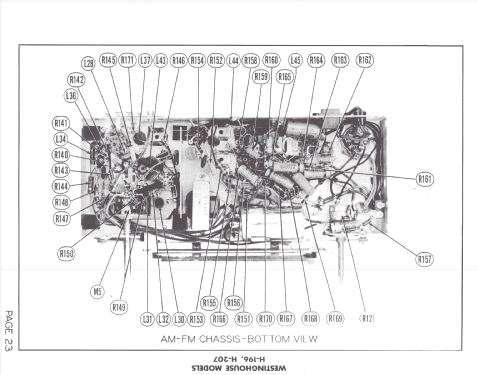 H-196; Westinghouse El. & (ID = 1327834) Television