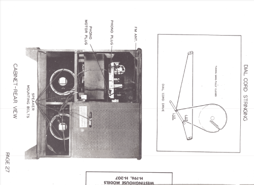 H-196; Westinghouse El. & (ID = 1327836) Television