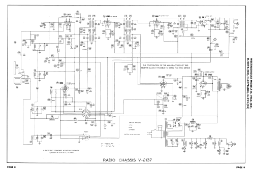 H-196A Ch= V-2130-12DX; Westinghouse El. & (ID = 1569138) Televisore