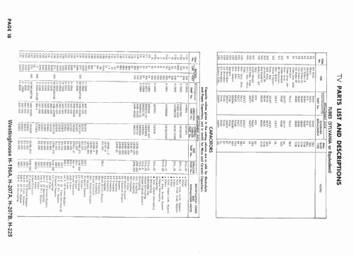 H-196A Ch= V-2130-12DX; Westinghouse El. & (ID = 1569155) Fernseh-E