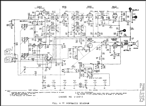 H-198 CH= V-2137-2; Westinghouse El. & (ID = 277383) Radio