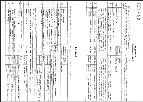 H-198 CH= V-2137-2; Westinghouse El. & (ID = 277384) Radio