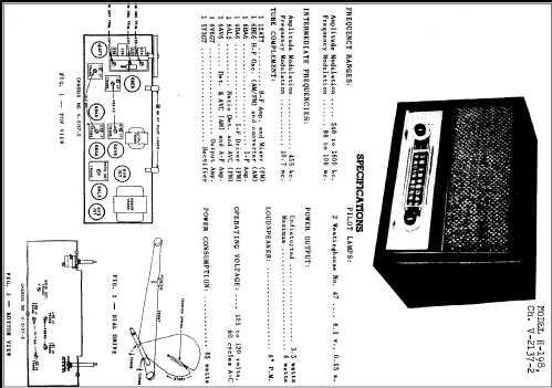 H-198 CH= V-2137-2; Westinghouse El. & (ID = 277386) Radio