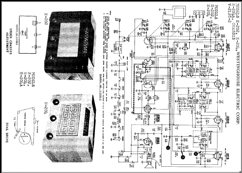 H-204 Ch= V-2128-2; Westinghouse El. & (ID = 319100) Radio