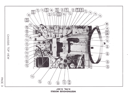 H-207; Westinghouse El. & (ID = 1327845) TV Radio