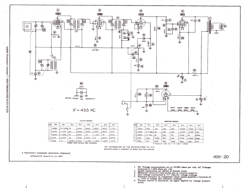 H-210 Ch= V-2144-1; Westinghouse El. & (ID = 2629292) Radio