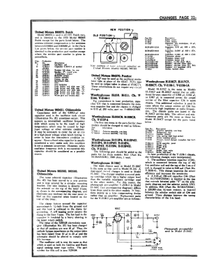 H-210 Ch= V-2144; Westinghouse El. & (ID = 3025860) Radio